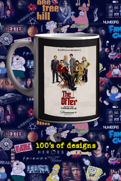 The Offer 11oz Mug featuring John Travolta | TV Show Memorabilia Collectible Merchandise