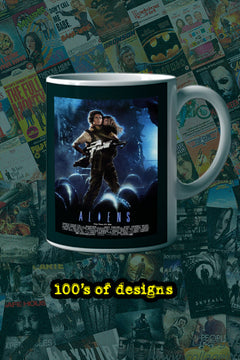 Alien 11oz Mug | Film Memorabilia | Alien Design | Sigourney Weaver