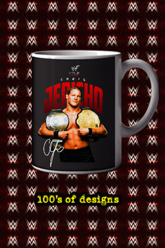 CHRIS JERICHO 11oz Mug | WWE Legend Chris Jericho Design Mug