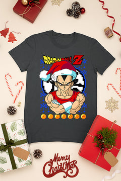 KIDS UGLY Vegeta Christmas Oozaru | Dragon Ball Z Kids Ugly Christmas Shirt