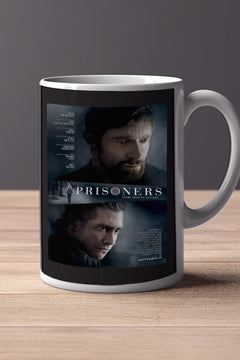 Prisoners 11oz Mug | Film Memorabilia | Hugh Jackman | Jake Gyllenhaal