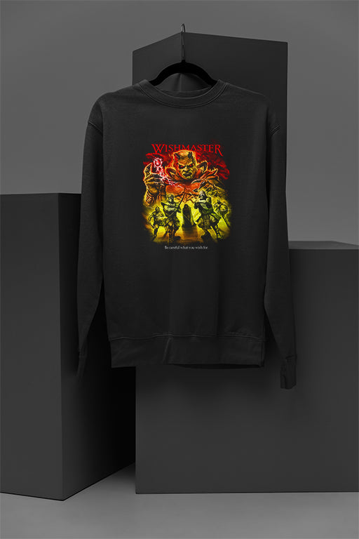 Horror | Wishmaster | Cozy Pullover | Warm Sweatshirt | Halloween
