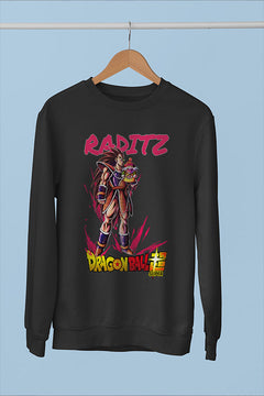 Raditz Dragon Ball Z Sweatshirt | Saiyan Power Sweater | Anime Lover Crewneck | Raditz Saga Sweat