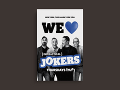 Impractical Jokers Canvas Print | Sal Vulcano Design | TV Show Art Decor