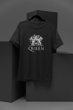 Queen | Vintage Band Tee | 70s Iconic Rock Shirt | Freddie Mercury Inspired | Retro Music Fashion | Classic Rock N' Roll Top