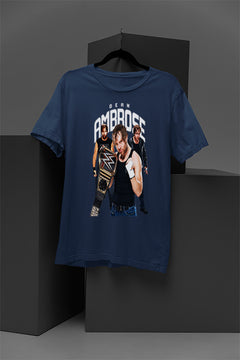 DEAN AMBROSE WWE T-Shirt | Lunatic Fringe Vintage Era Apparel