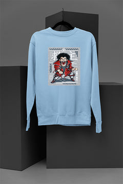 Mr Satan Dragon Ball Z Champion Sweatshirt | Anime Hero Apparel | Saiyan Saga Clothing | Z-W