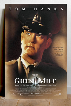 The Green Mile Tom Hanks | Classic Film Poster | Gloss Movie Print