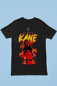 KANE | WWE Attitude Era | The Big Red Machine | Vintage Wrestling T-Shirt