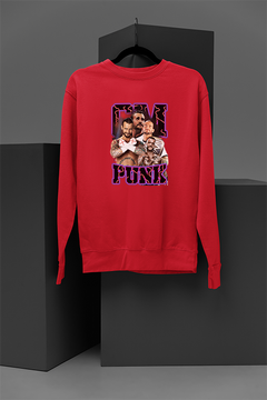 CM Punk WWE Sweatshirt | Best in the World Collection | Straight-Edge Superstar Apparel | Vintage