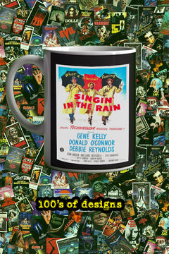 Singin' in the Rain 11oz Mug | Film Memorabilia | Singin' in the Rain Design | Gene Kelly