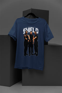 THE SHIELD WWE | Vintage Era | Wrestling Superstars | Merchandise T-Shirt