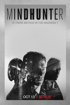 Mindhunter | Jonathan Groff | Premium Gloss Poster | TV Show Design