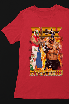 Rey Mysterio | WWE Wrestling Legend | Luchador Icon | Vintage 619 Era Sh