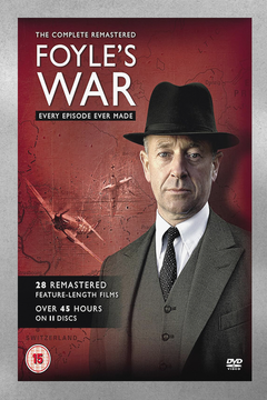 Foyle's War - Michael Kitchen Gloss Poster | WWII Detective Drama Print