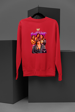 BRET HART WWE Vintage Era Sweatshirt | Hitman Hart Classics | Wrestling Legend Clothing | WWE