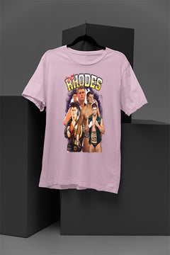 CODY RHODES WWE T-Shirt | Wrestling Legend | Attitude Era Icon | Champion of the