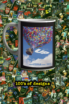 Up 11oz Mug featuring Film Memrobillia Up Poster | Adventure | Pixar | Ellie | Carl | Movie Collectible