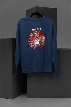Horror | They Live | Cozy Pullover | Warm Sweatshirt | Halloween