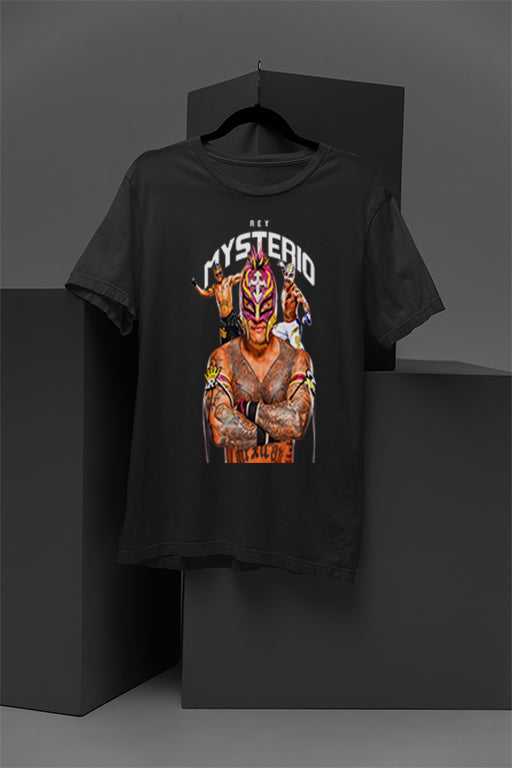 Rey Mysterio WWE T-Shirt | Lucha Libre Legend | SmackDown Superstar |