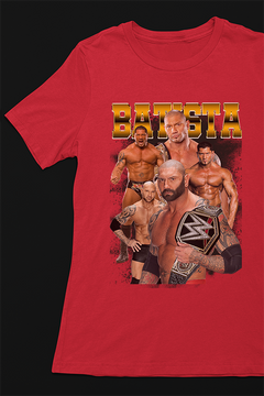 Batista WWE Shirt | Evolution Era Wrestler Tee | Batista The Animal Vintage Clothing