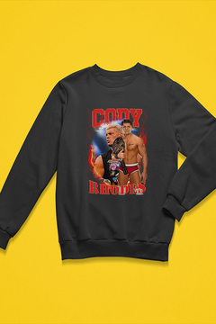 Cody Rhodes WWE "American Nightmare" Sweatshirt | Pro Wrestler Apparel | Elite Era Tribute Merch