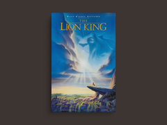 The Lion King Canvas Print featuring Simba | Nala | Timon | Pumbaa | Movie Poster Art | Film Memorabilia