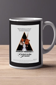 A Clockwork Orange 11oz Mug Anthony Burgess | Film Memorabilia Design