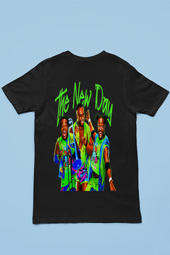 THE NEW DAY WWE T-Shirt | Power of Positivity | Tag Team Champions | Best of Kofi