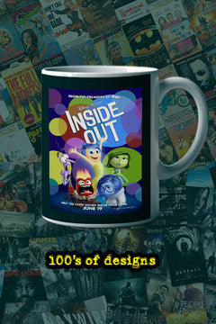 Inside Out 11oz Mug featuring Amy Poehler | Film Memorabilia | Inside Out Design