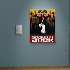 Samurai Jack Canvas Print featuring Lead Actor | TV Show Design - Etsy & ShopifySEO.