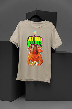 ULTIMATE WARRIOR | Iconic WWE Legend | 80s Wrestling Star T-shirt