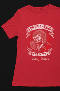 Foo Fighters Best Of You Band Tee | Vintage Grunge Rock Shirt | 90s Alternative Music Merch | Rock Band Graphic Tee | Retro Concert T-Shirt