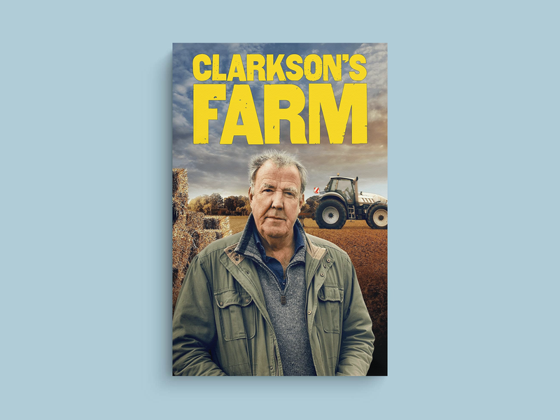 Clarkson's Farm Canvas Print | TV Show Design | Jeremy Clarkson