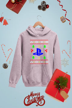 KIDS UGLY: Playstation Logo Christmas Riot | Classic Gaming | Kids Retro Style | Ugly