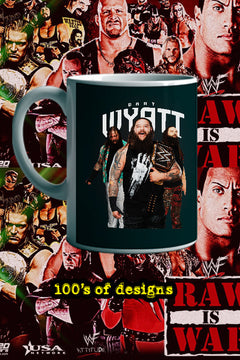 BRAY WYATT 11oz Mug | WWE The Fiend Bray Wyatt Coffee Cup Merchandise