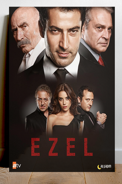 Ezel Cansu Dere Premium Gloss Poster | Turkish TV Series | Unique Ezel Design | Stylish Home Decor