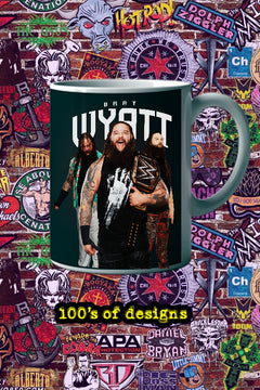 BRAY WYATT 11oz Mug | Pro Wrestling | Fan Merchandise | Wrestling Gift | Bray Wyatt Design