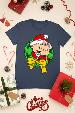 KIDS UGLY: Lil DeVille Retro Christmas Tee | Rugrats Lil from the 90