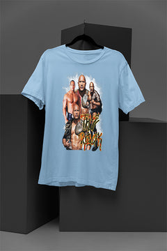 The Rock WWE | Attitude Era Icon | Wrestling Star Shirt | Vintage Style Tee