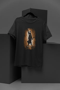 Running Wild Ride On The Wildside | Vintage Rock Band Tee | 80s Heavy Metal Fashion | Throwback Concert Merchandise