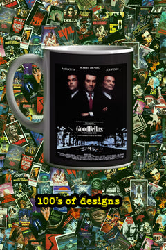 GoodFellas 11oz Mug | Film Memorabilia | GoodFellas Design | Robert De Niro Mug