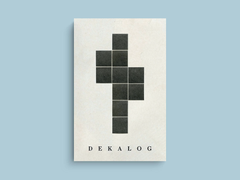 Dekalog Canvas Print | Zbigniew Zamachowski | TV Show Dekalog Design | Home Decor Wall Art