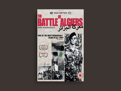 The Battle of Algiers Canvas Print featuring Lead Actor's Name | Film Decor | Movie Poster Art | Vintage Film Print | Classic Cinema Art