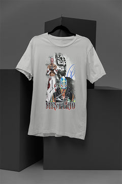 Rey Mysterio WWE T-Shirt | Luchador Legend | SmackDown Superstar |