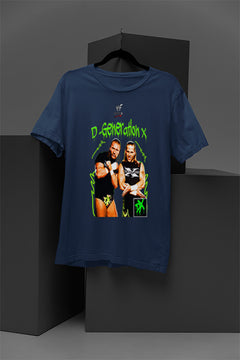 DX WWE Vintage Attitude Era T-Shirt | WWE Wrestling Rebel Merch | 90s Wrestling Icon Apparel