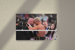 Wrestlemania 40 Canvas Print | Triple H A New Era Design | Wrestlemania 40 Triple H Image | WWE Triple H Art Print | Wrestlemania 40 Decor | Wrestlemania 40 Memorabilia Print