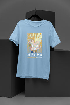 Gotenks Fusion Power T-Shirt | Dragon Ball Z Anime Tee | Super Saiyan Shirt