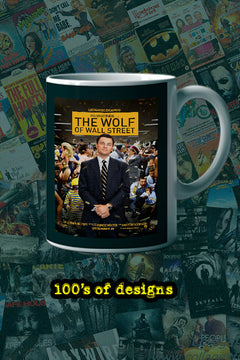 The Wolf of Wall Street 11oz Mug Leonardo DiCaprio | Film Memorabilia Design