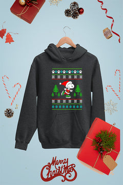 KIDS UGLY Peanuts Snoopy Christmas Spirit Hoodie | Vintage Snoopy Design | Retro